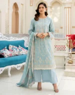 Gull Yaas Embroidery 3 Piece