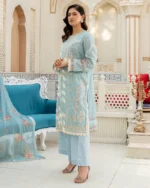 Gull Yaas Embroidery 3 Piece - Image 2