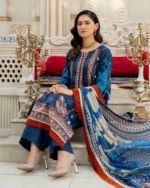 Gull Yaas Embroidery 3 Piece - Image 2